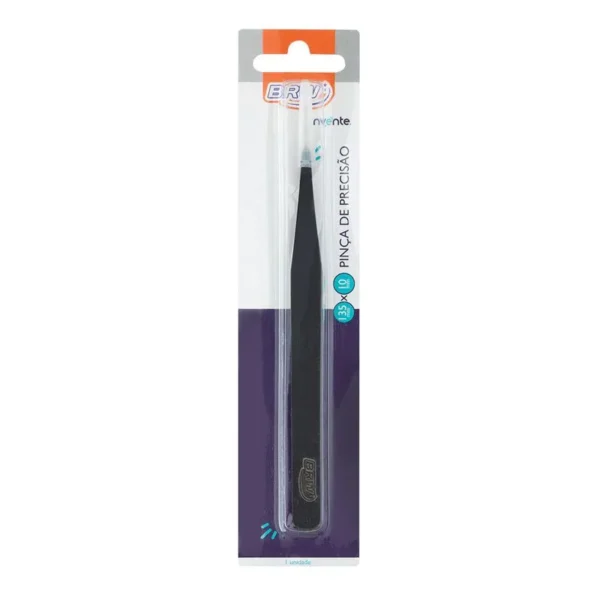 Pinça De Precisão Reta 12,2 cm Invente Brw
