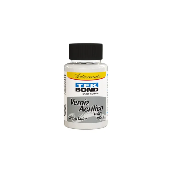 Verniz Acrílico Fosco Tekbond Artesanato 100ml