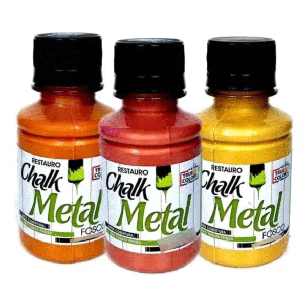 Tinta Restauro Chalk Metal True Colors 100ml