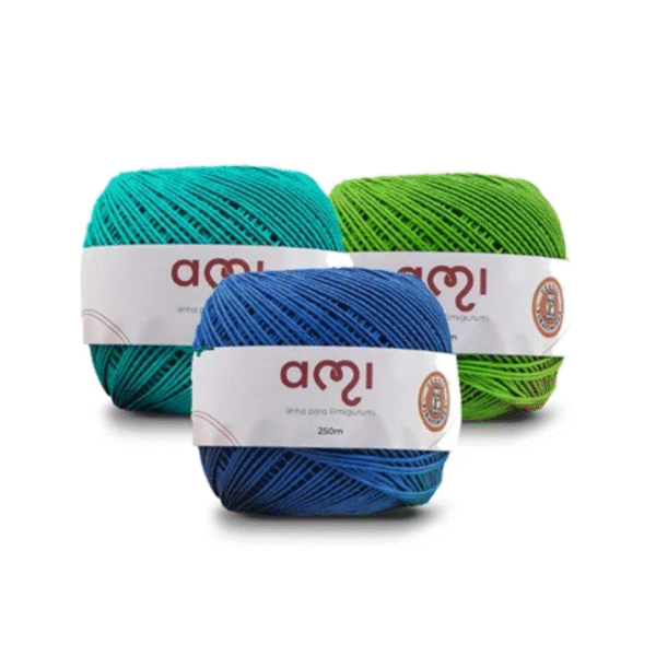 Linha Ami Para Amigurumi Têxtil Piratininga Com 250mts