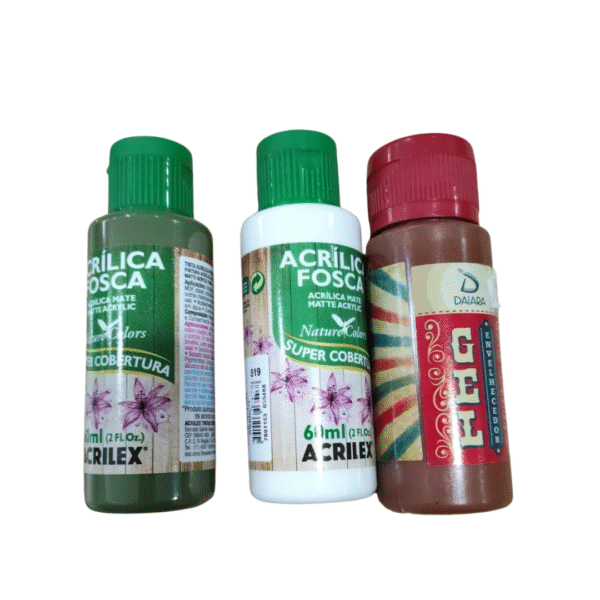 Kit Tintas Vintage