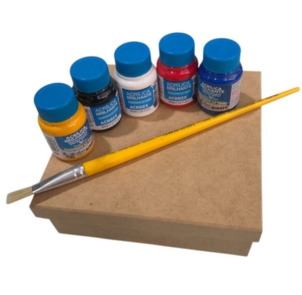Kit de Pintura para Iniciante