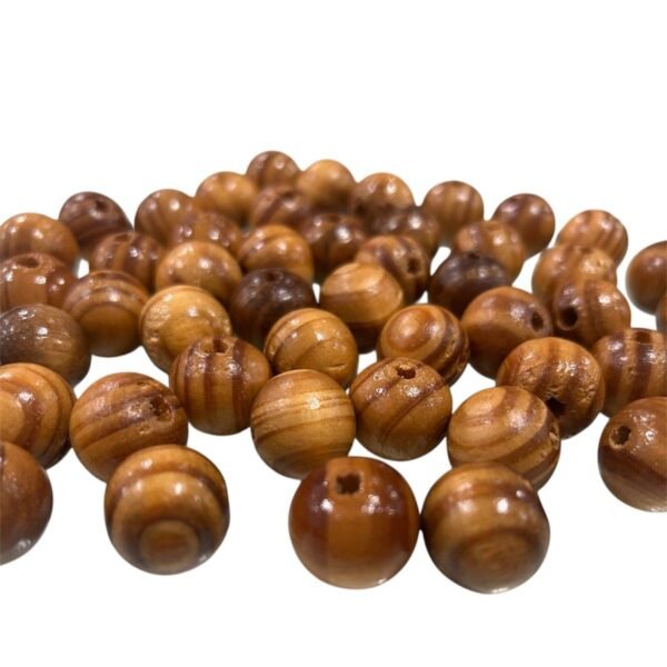 Kit 50 bolas de Madeira 20mm