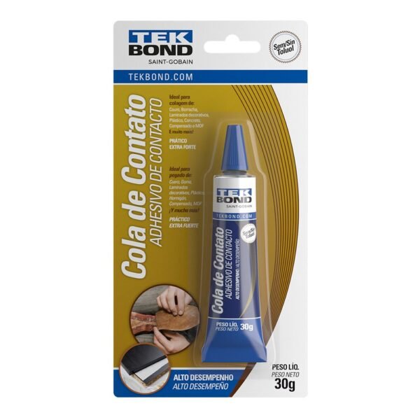 Cola de Contato TekBond 30 ml ( sem Toluol )