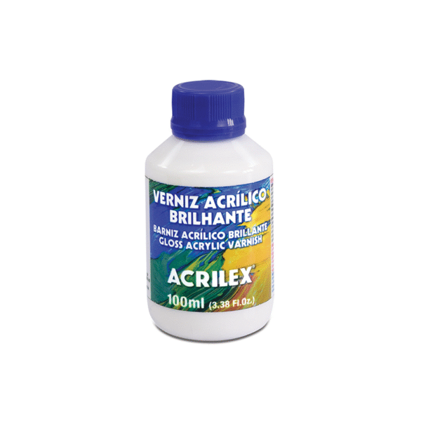 VERNIZ ACRÍLICO BRILHANTE