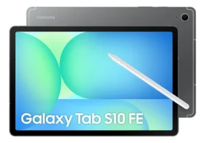 Tablet Samsung Galaxy Tab S10 Fe Wifi, 128gb, 8gb, Tela 10.9  90hz, S Pen E Capa Inclusas Cinza