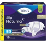 Fralda Geriátrica Tena Slip Noturna Eg 16 Unidades