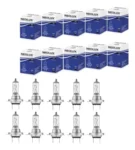 Kit 10un Lâmpada Halógena H7 24v 70w Neolux Fabricação Osram