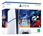 Console Playstation®5 Slim Disk - Pacote Astro Bot E Gran Turismo 7 Branco