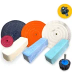 Kit 216 - Polimento Espelhamento Alumínio Inox Tanque Rodas