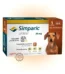 Antipulgas E Carrapatos Simparic 5 A 10kg 20mg 1 Comprimido Laranja-escuro