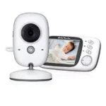 Baba Eletrônica Baby Monitor Vb603 Visão Noturna Dual Audio Cor Branco Estary Shop 127/220v