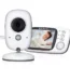 Baba Eletrônica Baby Monitor Vb603 Visão Noturna Dual Audio Cor Branco Estary Shop 127/220v