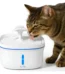 Bebedouro Fonte Smart Água Automática Pet Gatos - Kavju Branco