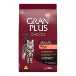 Ração Gran Plus Choice Gatos Adulto Frango E Carne 10,1kg,