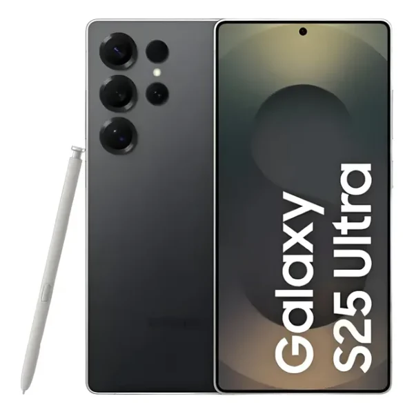 Celular Samsung Galaxy S25 Ultra 5g, 256gb, 12gb, Câm. Quád. Titanium Black Preto
