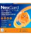 Nexgard Spectra Antipulgas Carrapatos Vermes Cães 2 A 3,5kg Tablete Azul