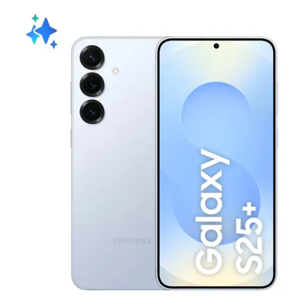 Samsung Galaxy S25+ 5g, 256gb, 12gb, Câmera Tripla - Azul Azul-claro