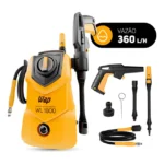 Lavadora De Alta Pressão Compacta Wap Wl 1800 1400w 1500psi 360l/h 220v Amarelo 60 Hz