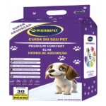 Tapete Higiênico Cães 60x90 30un Comfort Higienepet Branco