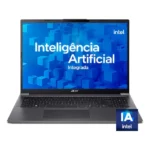 Notebook Acer Aspire 16 A16-71m-55h0 Com Ia | Intel Core Ultra 5 115u (npu Ai) 16gb Ram 512gb Ssd Tela 16 Wuxga Windows 11 Cinza/aço