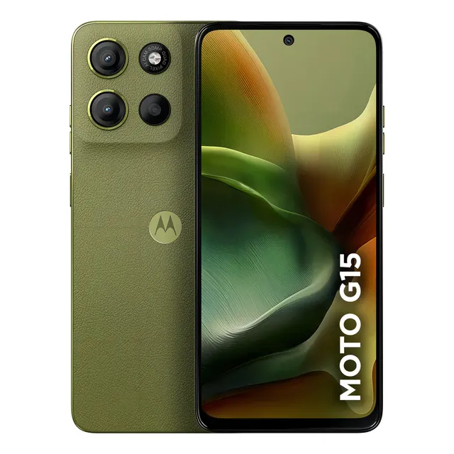 Motorola Moto G15 256GB 12GB RAM Boost Câmera 50MP Verde