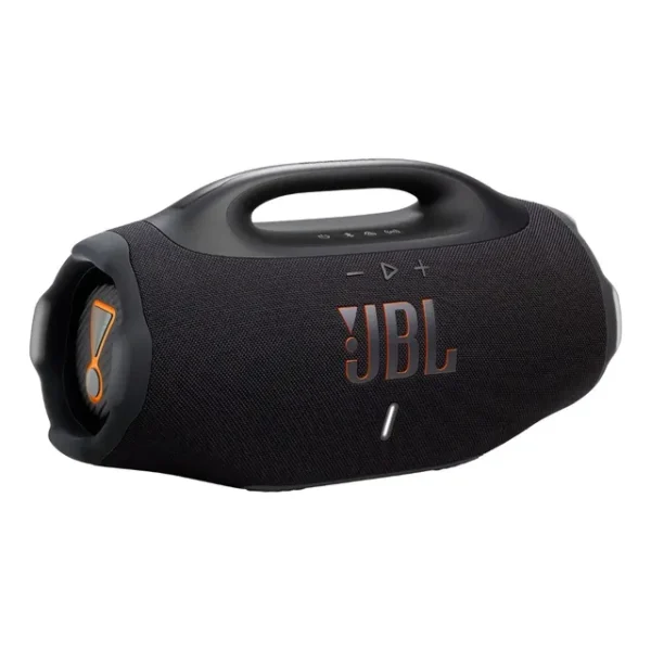 Caixa De Som Bluetooth À Prova D'água Boombox 4 Jbl - Preta Preto 127/220v