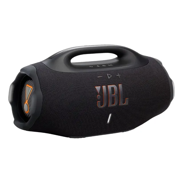 Caixa De Som Bluetooth À Prova D'água Boombox 4 Jbl - Preta Preto 127/220v