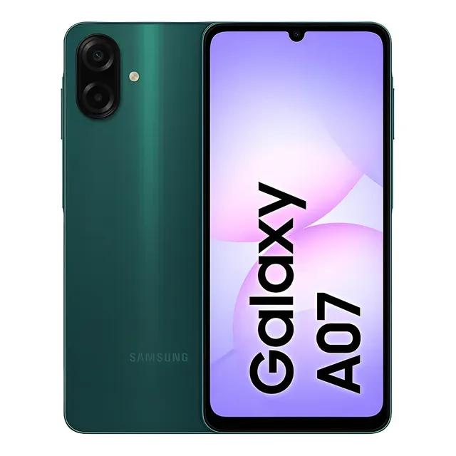 Samsung Galaxy A07 128GB: Câmera 50MP e Tela de 6.7"