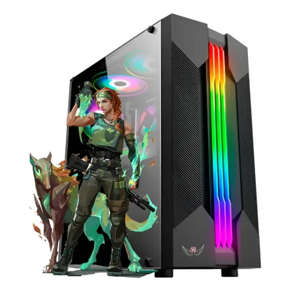 Pc Gamer Montado Core I7, Ssd 240gb, Vga 2gb + Game + Estudo 8 Gb