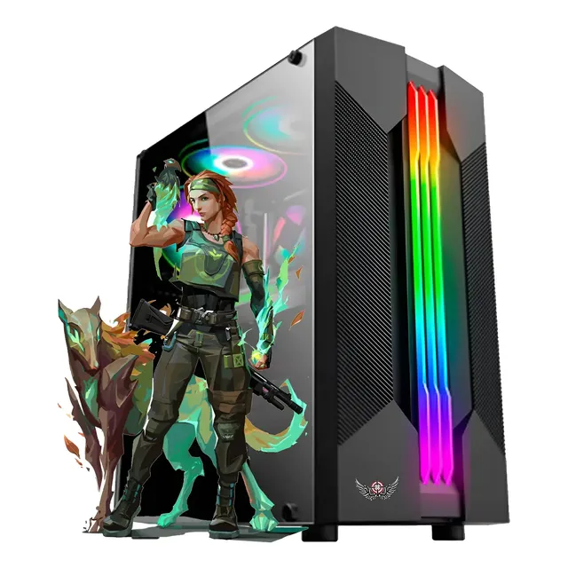 Pc Gamer Montado Core I7, Ssd 240gb, Vga 2gb + Game + Estudo 8 Gb