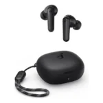 Fone De Ouvido Soundcore By Anker P20i Graves Poderosos E Impactantes Bluetooth 5.3 30h De Reprodução Resistência À Água 2 Mics Ia Para Chamadas Claras Personalização De Som Via App Cor Preto