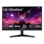 Monitor Gamer LG Ultragear 24 24gs60f-b Ips Full Hd 180hz 1ms (gtg) Nvidia® G-sync® Amd Freesync Hdr10 Srgb 99% Hdmi Displayport Preto 127/220v