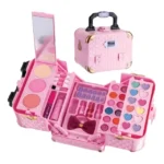Maleta Dos Sonhos Maquiagem Infantil Teen Skv 120021 Fenzza Cor Rosa
