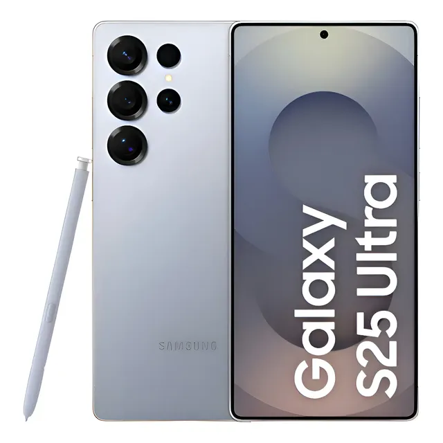 Celular Samsung Galaxy S25 Ultra 5g, 256gb, 12gb, Câm. Quád. - Titanium Silverblue