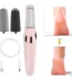 Aparelho Lixa Pés Elétrico Esfoliante Removedor De Calos Usb 110v/220v