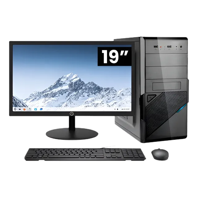 Pc Bestpc Intel Core I5 8gb 256gb Hdd Windows 10 Corporativo 8 Gb