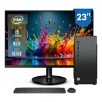 Computador Completo 2eletro Top Intel Core I5, 16gb Ram, Ssd 512gb, Bivolt, Monitor 23 Full Hd - Cd2e-0132to 512 Gb 16 Gb Intel Hd Graphics