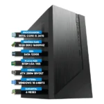 Computador Intel Core I5 3470 16gb Ram Ssd 120gb Windows 10 120 Gb 16 Gb