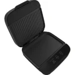 Grill Sanduicheira Cadence San400 Elétrica Chapa Misteira Tostex Tostequeira Hambúrguer Click Preto 127v