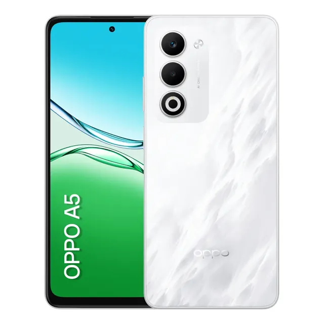 Smartphone Oppo A5 256gb 6gb Ram Branco Mist White