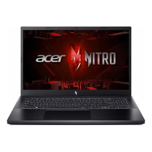 Notebook Gamer Acer Nitro V Anv15-51-57ws Intel® Core I5-13420h 13ªgeração 512ssd 8gb Nvidia® Geforce® Rtx 3050 Gddr6 Linux Gutta 15,6' Preto