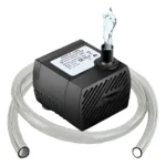 Motor Bomba Submersa Aquário Fontes Água Bivolt + Mangueira Bivolt