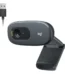 Webcam Hd Logitech C270 Com Microfone Embutido Hd Preto