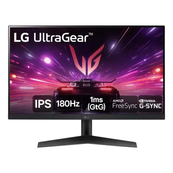 LG Ultragear 24: Domine o Jogo com 180Hz, 1ms e G-Sync!