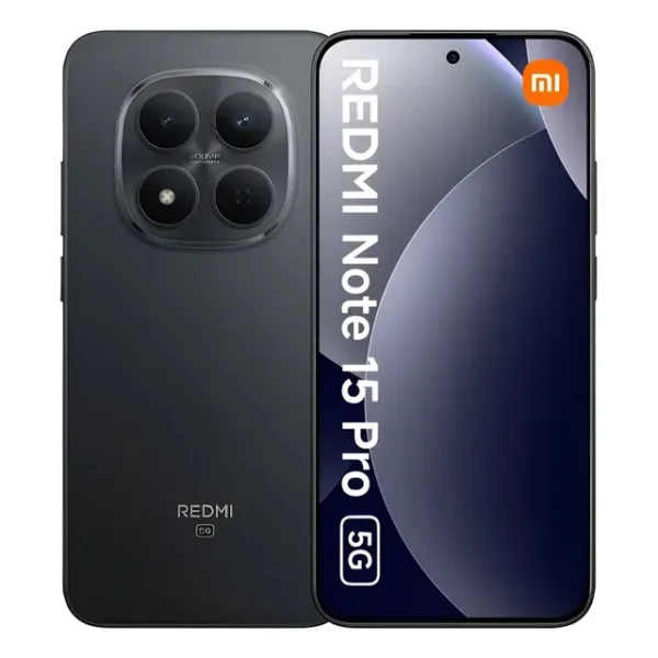 Xiaomi Redmi Note 15 Pro 5g 512gb 8gb Ram Prova D'água C/nfc Preto