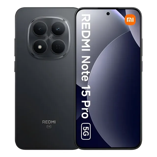 Xiaomi Redmi Note 15 Pro 5g 512gb 8gb Ram Prova D'água C/nfc Preto