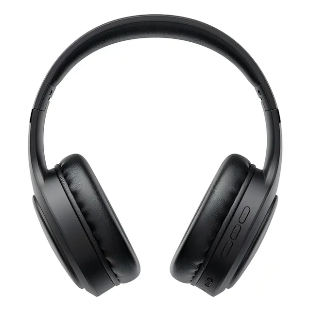 Fone De Ouvido Headphone Dapon H02D Bluetooth 5.1 Over-ear 22h Preto