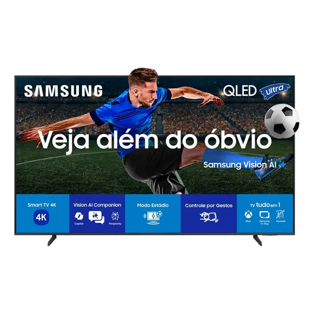 Samsung Vision Ai Tv 55 Qled 4K 2025: Vale a Pena Comprar?