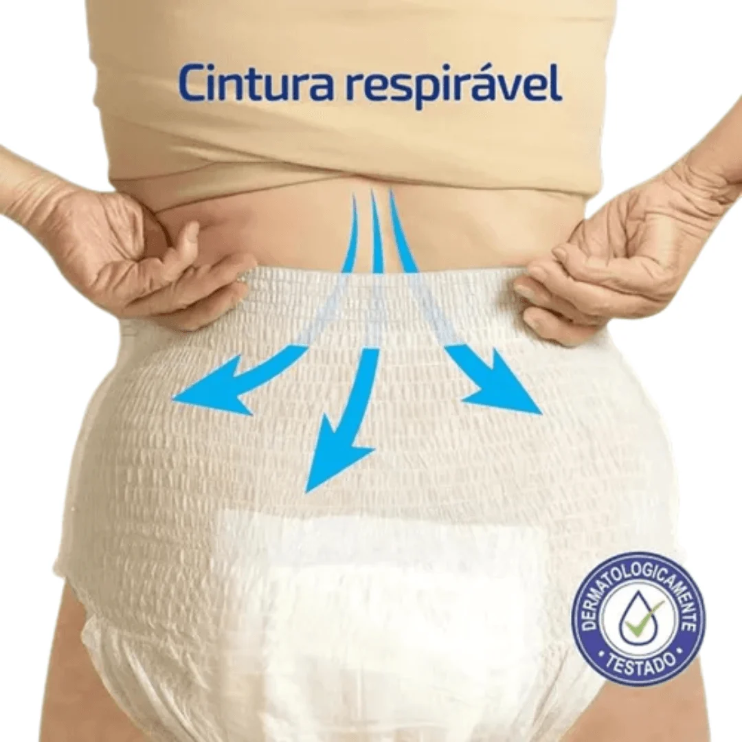 Fralda Calcinha Geriátrica: Conforto e Segurança Adulta